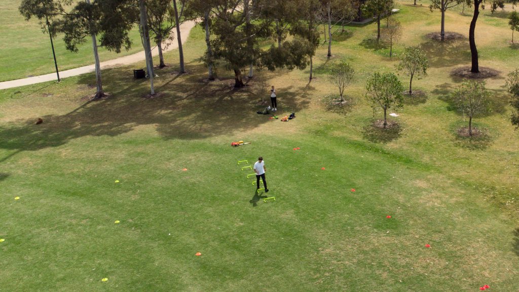 knee injury onfield rehab evidence melbourne athletes edge
