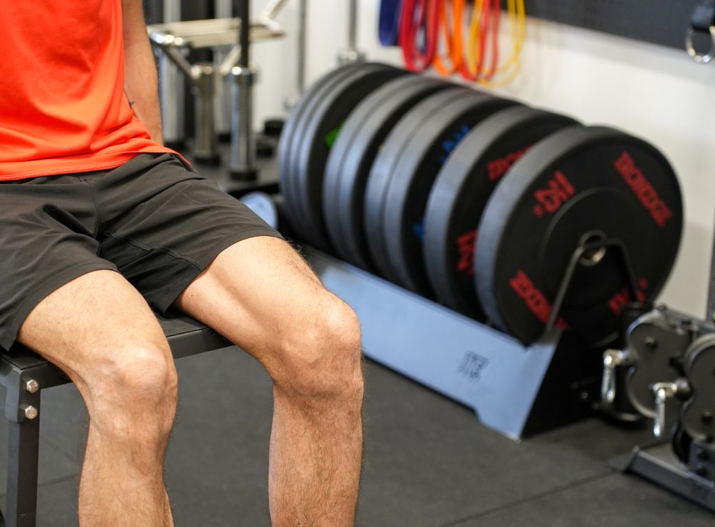 knee quad strength test running acl melbourne