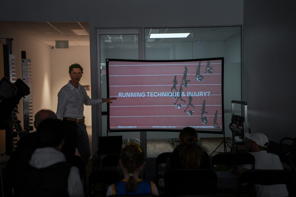 athletes edge education program free workshops webinars running physio
