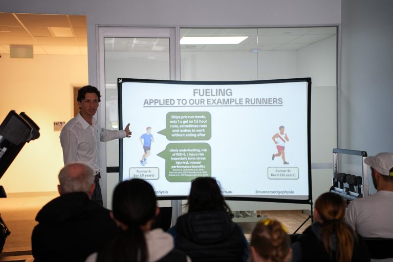 running education melbourne marathon course taper recommendations
