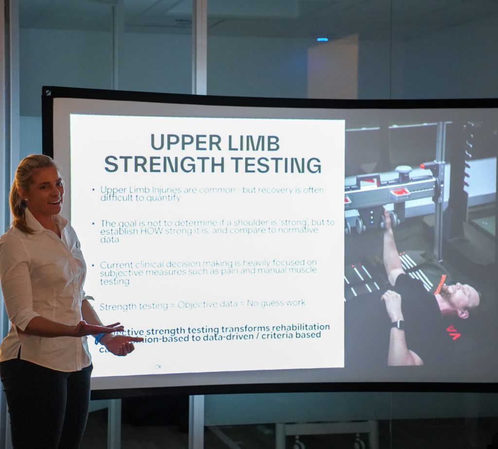 upper limb strength performance testing