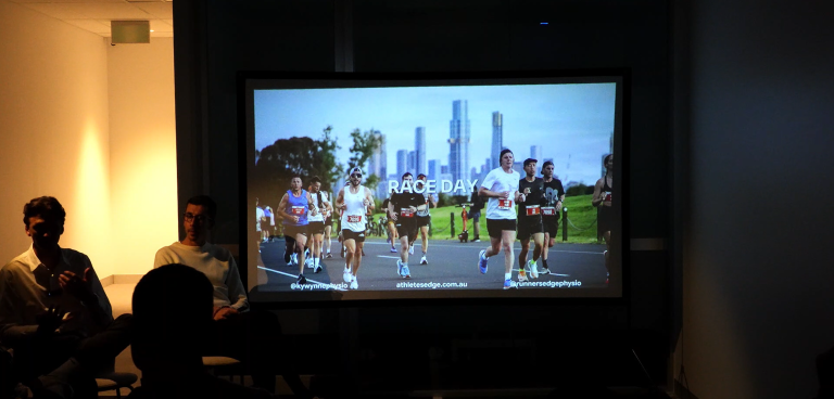 running education melbourne marathon course physio