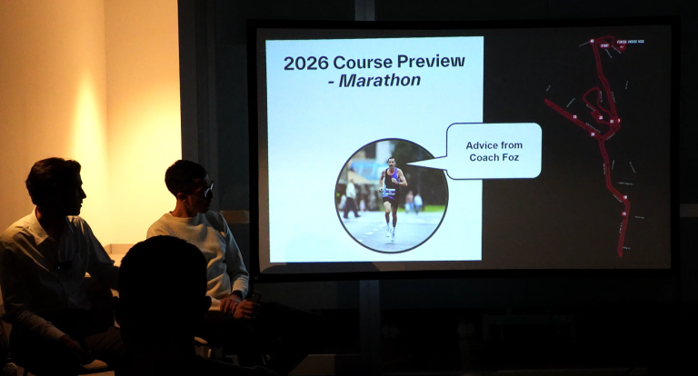 running education melbourne marathon course taper recommendations